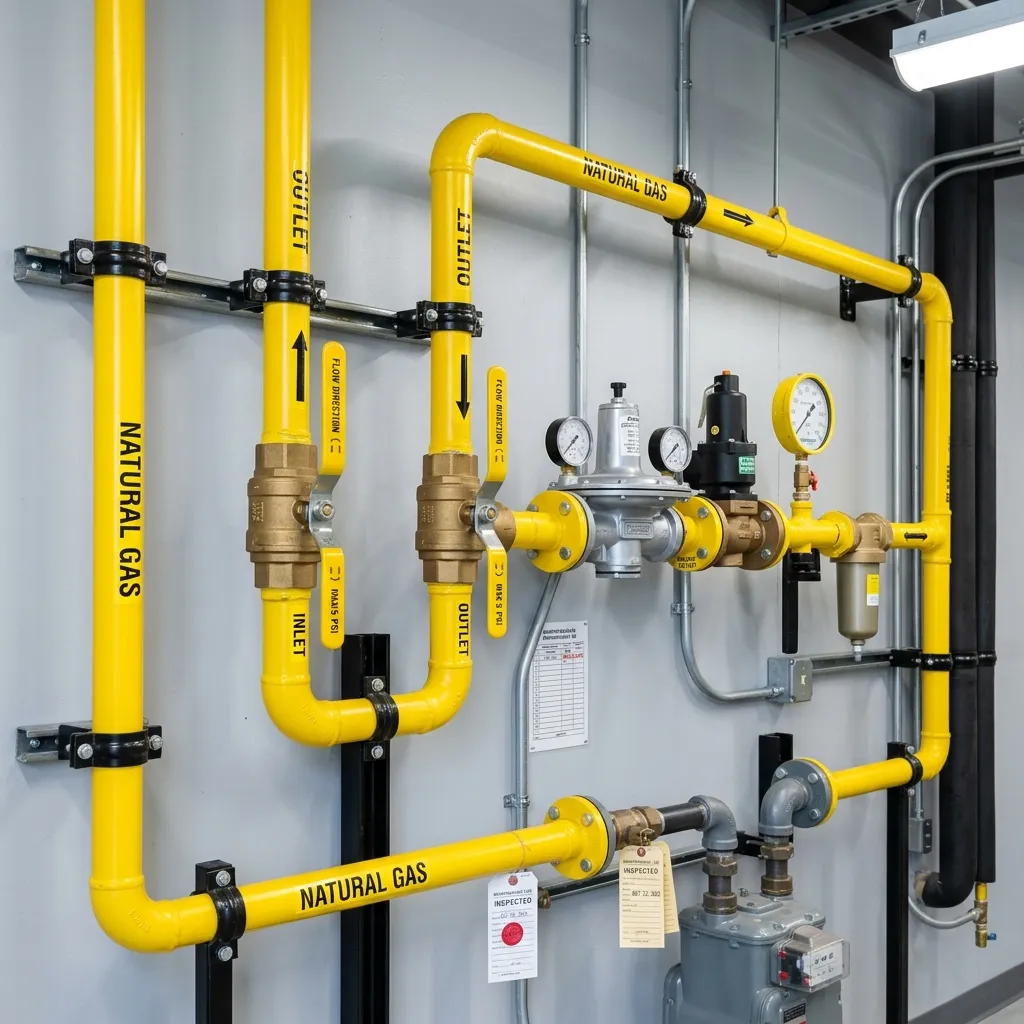 Gas Line Services Plumber in East Troy, WI